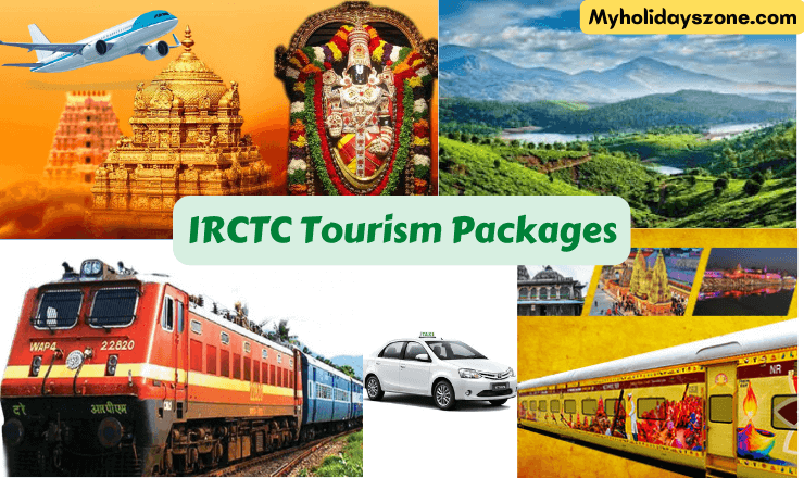 irctc kashmir tour packages list 2023