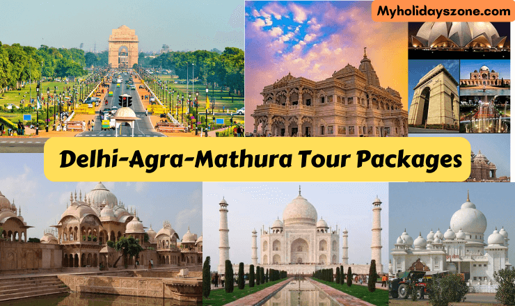 Delhi-Agra-Mathura Tour Packages