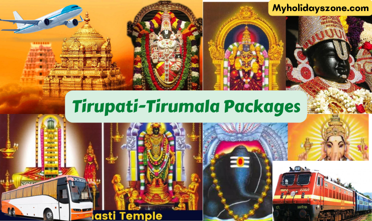 Tirupati-Tirumala Darshan Packages