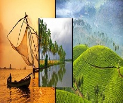 4 Nights-5 Days Amazing Kerala Tour Package with Kochi-Munnar-Alleppey from Kochi/Ernakulam