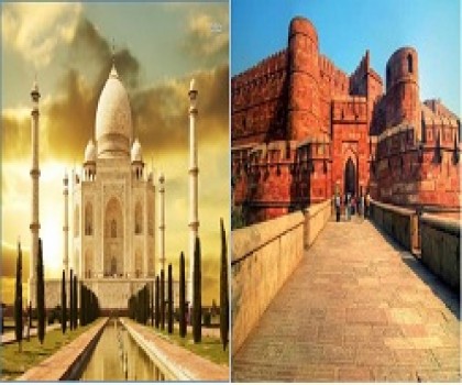 Agra Full Day Tour Without Guide by Cab