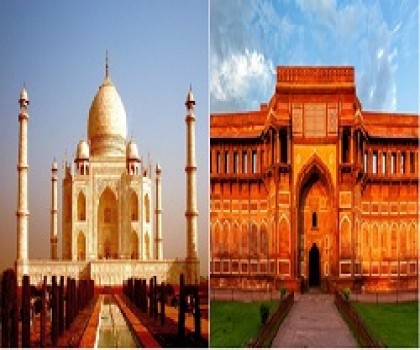 Agra Half Day Tour With Guide by Cab