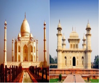 Agra Half Day Tour Without Guide by Cab