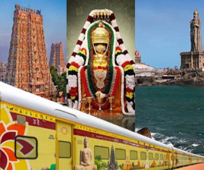 Divya Dakshin Yatra with Jyotirlinga-Arunachalam-Rameswaram-Madurai-Kanyakumari-Trivandrum from Hyde