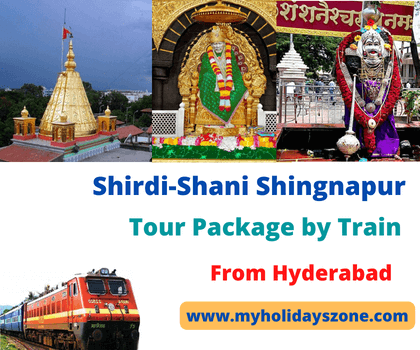 Hyderabad to Shirdi-Shani Shingnapur Darshan Package By Train