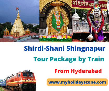 ap tourism online booking hyderabad to shirdi