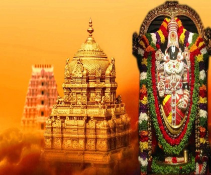 Hyderabad to Tirupati-Tirumala-Kanipakam-Srikalahasti Package by Bus