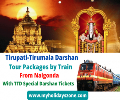 Nalgonda to Tirupati-Tirumala Darshan Tour Package by Train