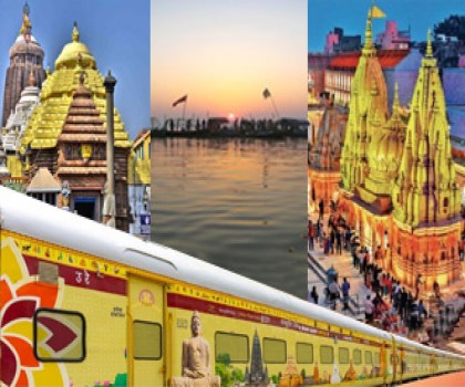 Punya Kshetra Yatra with Puri-Konark-Gaya-Varanasi-Kashi-Ayodhya-Prayagraj from Hyderabad via Khammam-Vijayawada-Rajahmundry-Vizianagaram