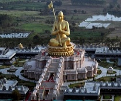2 Nights-3 Days Spiritual Telangana Tour with Hyderabad Sightseeing-Statue of Equality-Yadagirigutta