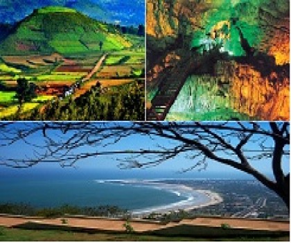 Visakhapatnam to Araku Rail-Cum-Road Tour Package